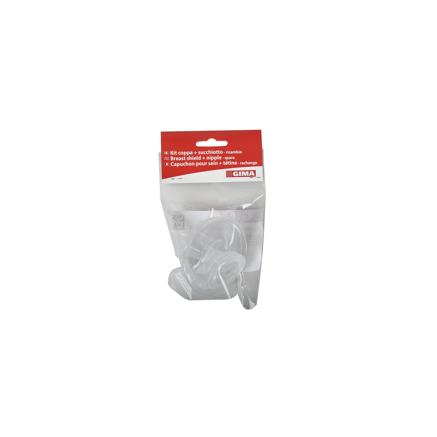 Kit coppa + succhiotto - ricambio - 1 kit