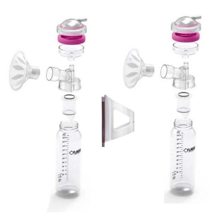 Kit ricambio completo TWINS 2 seni per Flaem Latty