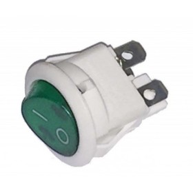 Interruttore per Vapinal Cami e Aspiratori con spia verde
