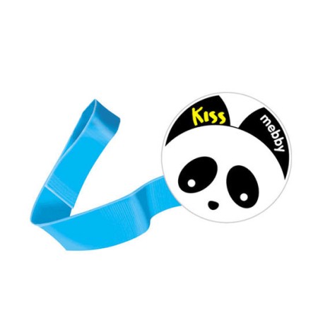 Clip portasucchiotto Mebby Panda e Farfalla
