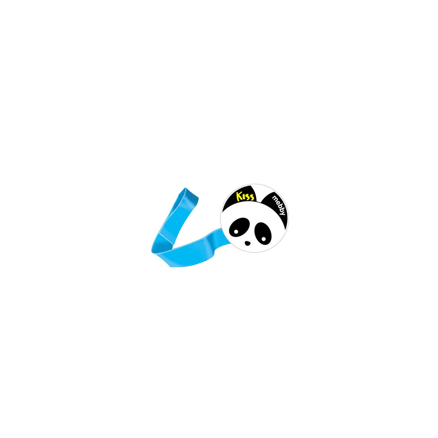 Clip portasucchiotto Mebby Panda e Farfalla