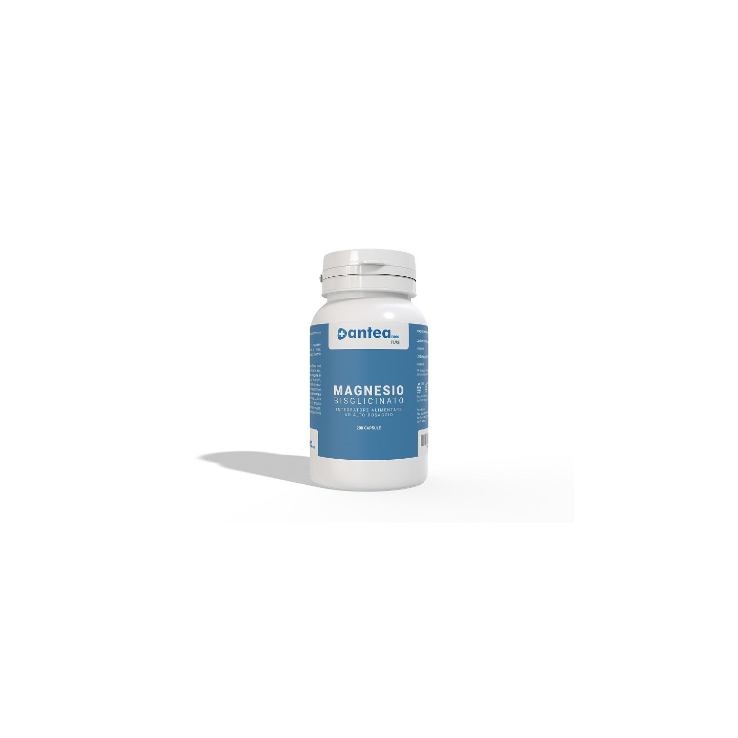 Magneziu bisglicinat anteamed pure 200 capsule