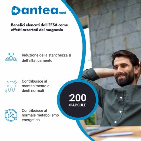 Bisglycinát hořečnatý anteamed pure 200 kapslí