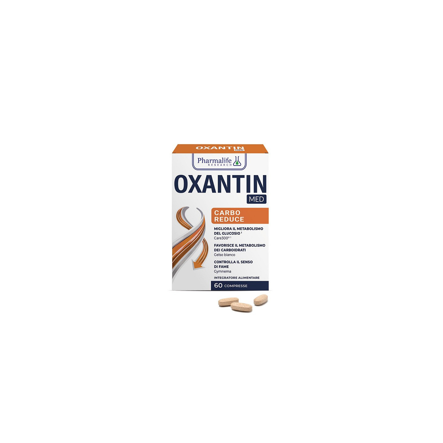 Oxantin Med Carbo Reduce 60 Compresse