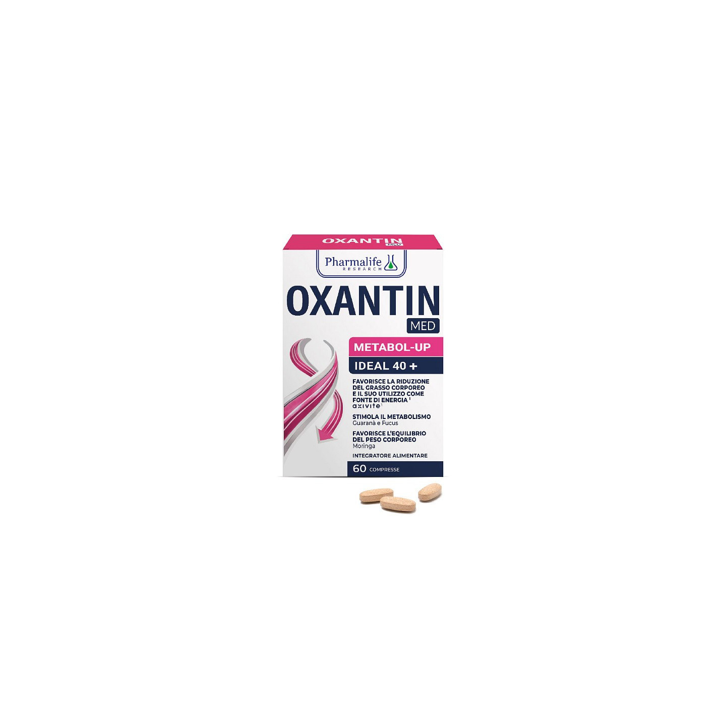 Oxantin Med Metabol Up 60 Compresse