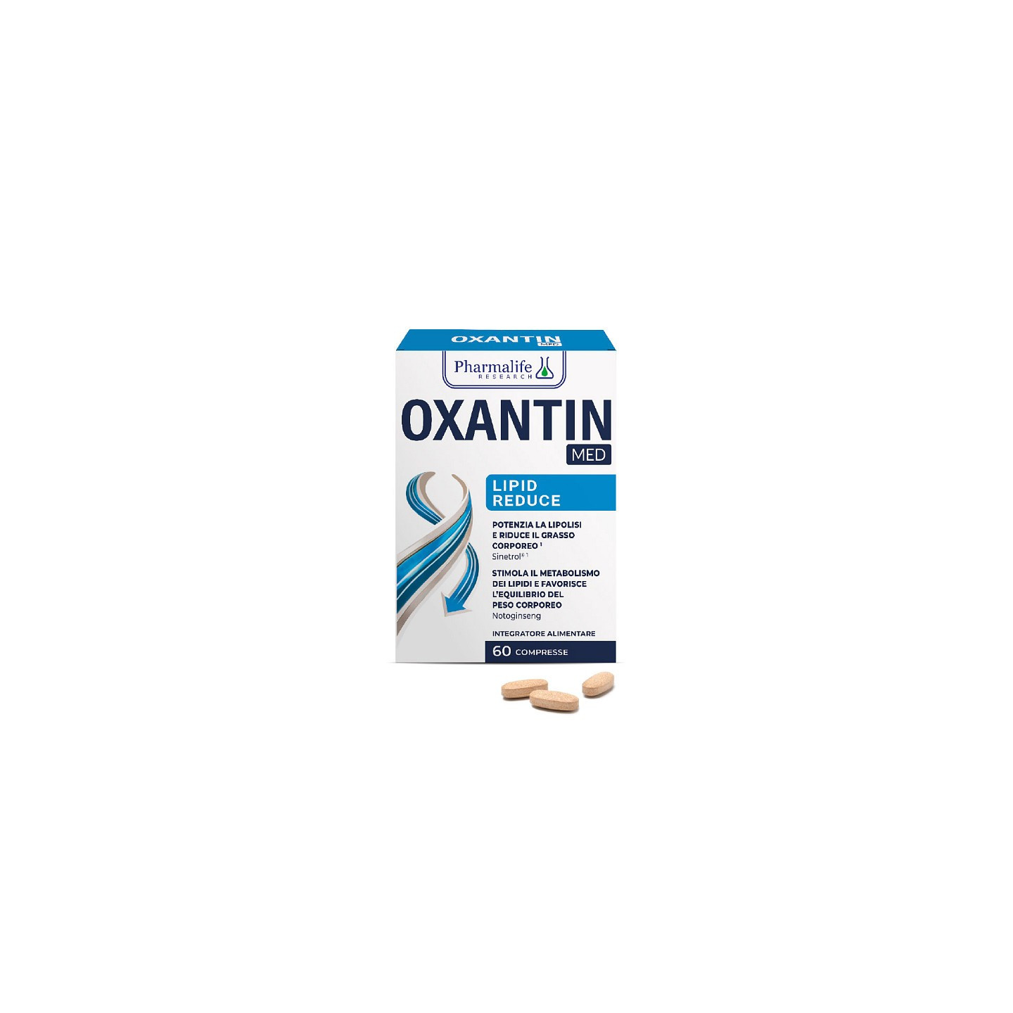 Oxantin Med Lipid Reduce 60 Compresse