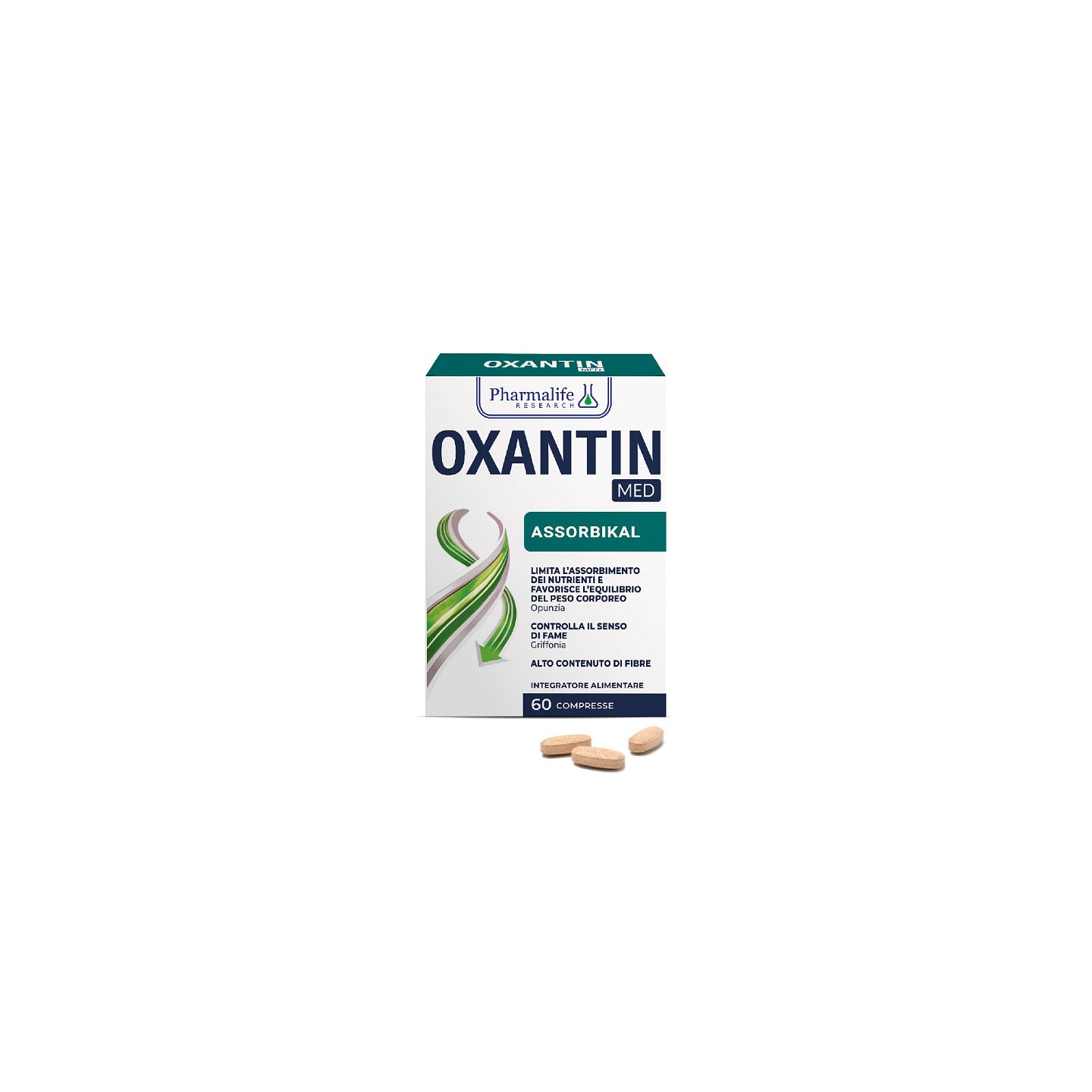 Oxantin Med Assorbikal 60 Compresse