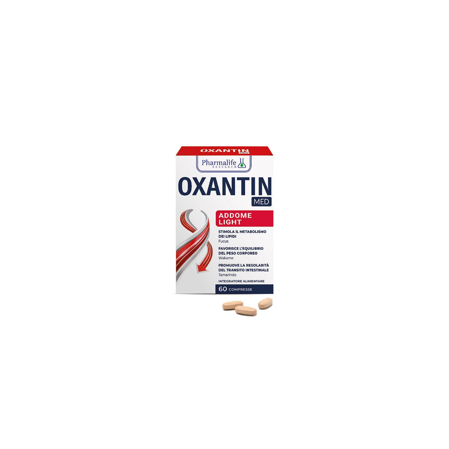 Oxantin Med Addome Light 60 Compresse