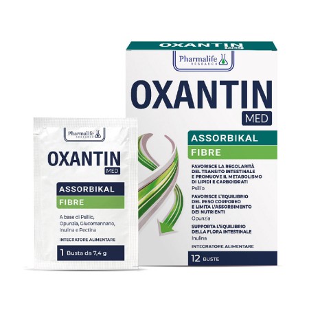 Oxantin Med Assorbikal Fibre 12 buste da 7,4 g