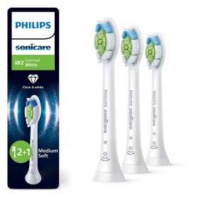 Philips Sonicare W1 Optimal White 3 Testine standard per spazzolino sonico - HX6063/87