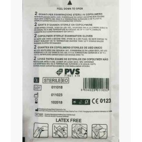 Sterile handschuhe aus latexfreiem copolymer