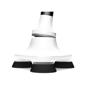 Ventose di ricambio per bastone - conf. 3 pz.