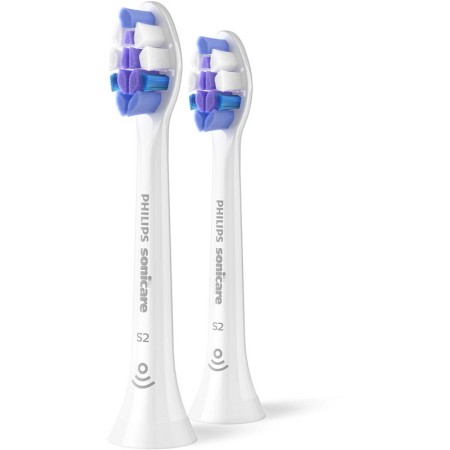 Philips Sonicare S2 Sensitive Testine per Sonicare - 2+1 Pezzi
