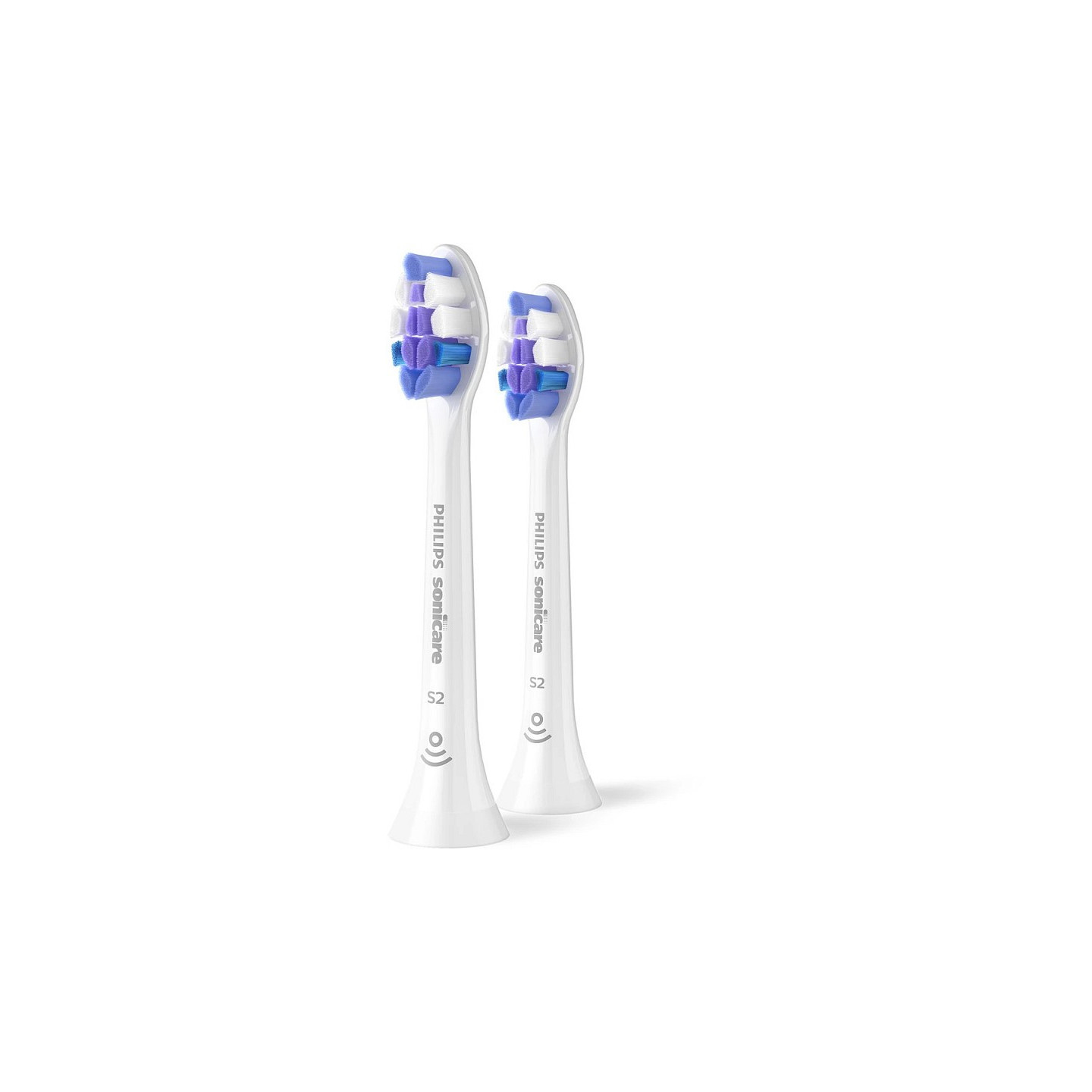Philips Sonicare S2 Sensitive Testine per Sonicare - 2+1 Pezzi