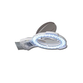 Lampe avec lentille dermique - sur chariot