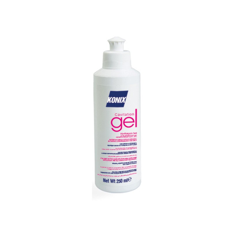 Żel kawitacyjny konix - butelka 250 ml - opakowanie 40 szt.