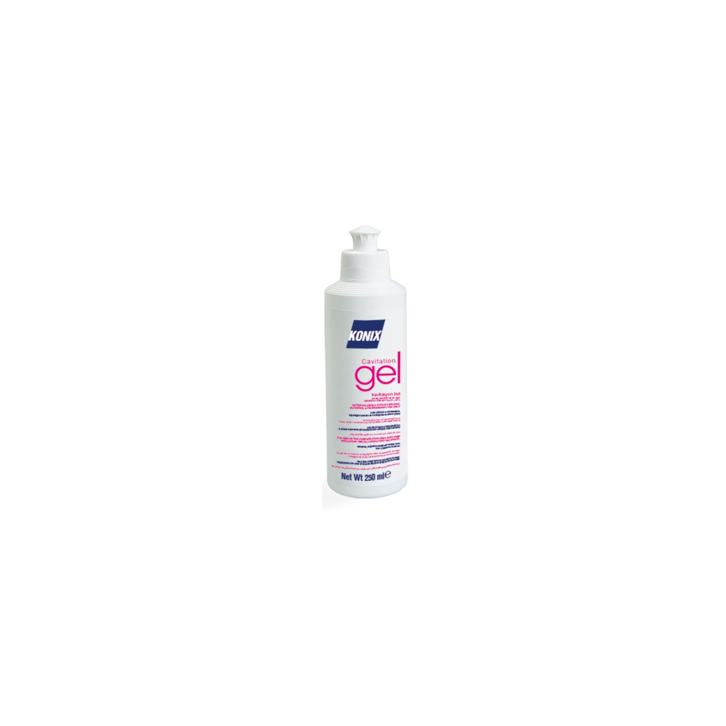 Konix Kosmetikgel - 250 ml Flasche - Packung 40 Stk.