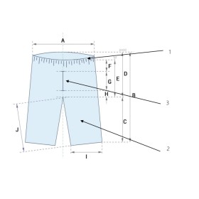 Sms wegwerp colonoscopie boxer - 10 stuks.