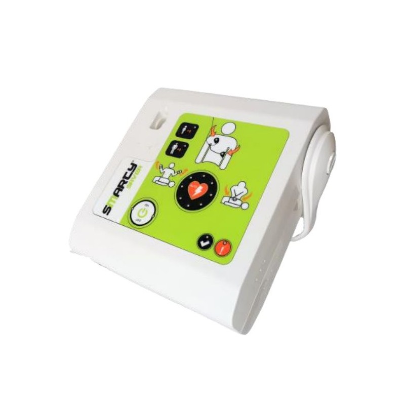 Defibrillatore semiautomatico smarty saver