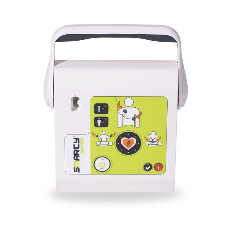 Desfibrilador automático smarty saver