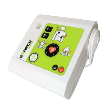Desfibrilador automático smarty saver