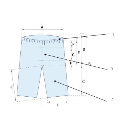 Sms eldobható kolonoszkópiás boxerek xl méretű - 10 db.