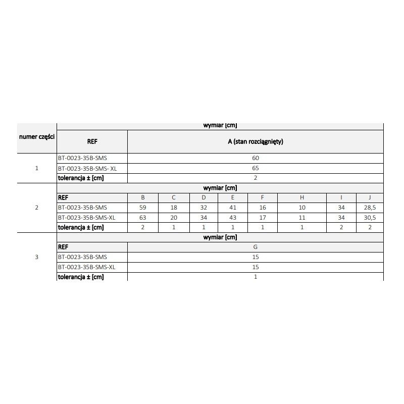 Boxer per colonscopia monouso sms taglia xl - 10 pz.