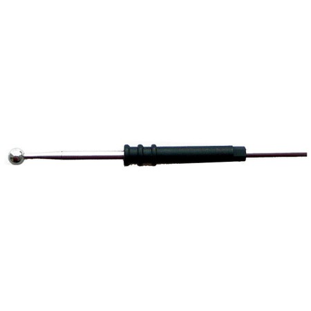 Ball electrode 4mm - 7 cm - autoclavable