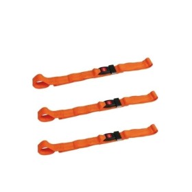 Set 3 cinturones para camilla