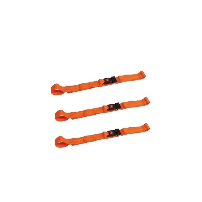 Set 3 cinture per barella