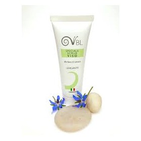 Bl amandel en hazelnoot gezichtsscrub met slakkenslijm - 50 ml