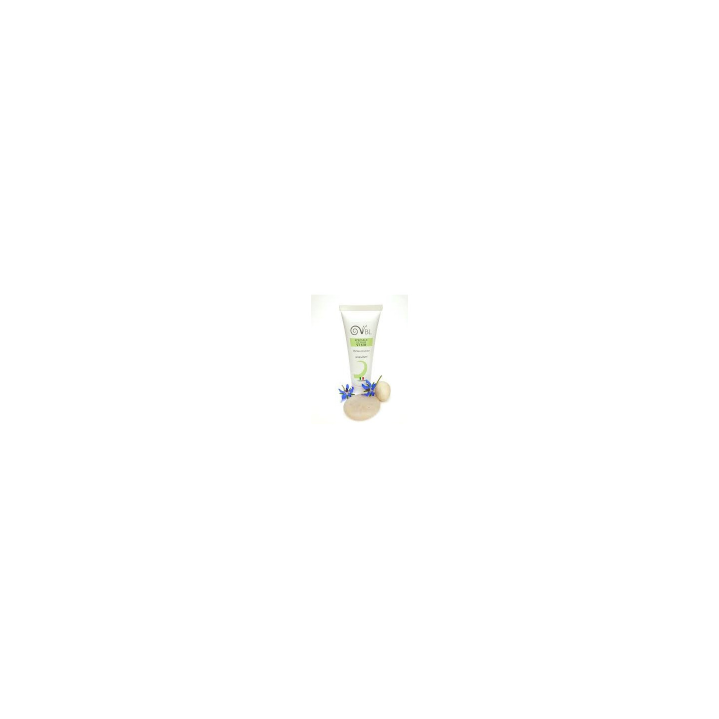 BL Scrub Viso Mandorla e Nocciolo alla bava di lumaca - 50 ml