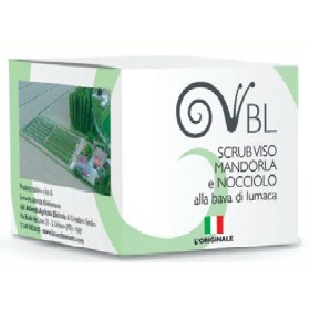 Bl scrub viso mandorla e nocciolo alla bava di lumaca - 50 ml
