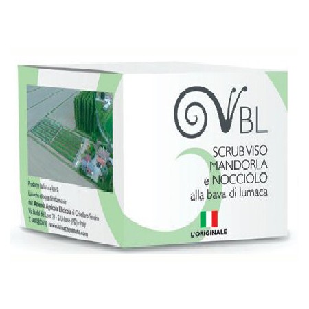 Bl scrub viso mandorla és grape hazelnut - 50 ml