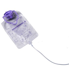 Conjunto de infusão com bolsa integrada de 500 ml, para kangaroo epump/joey - 30 unidades.