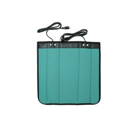 Tappetino terapeutico 40x40 cm formato da 2 cavi a 3 solenoidi cadauno (totale 6 solenoidi) per magnetoterapia mag2000 e mag2000