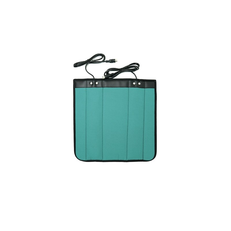 Therapeutic mat 40x40 cm consisting of 2 cables with 3 solenoids each (total 6 solenoids) for magnetotherapy mag2000 e mag2000