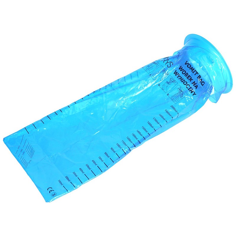 Opkastpose opkastpose 2.000 ml - pakke 20 stk.