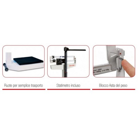 Balance personnelle mécanique 200kg