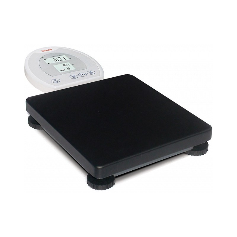 Báscula personal electrónica portátil profesional con imc rb-l