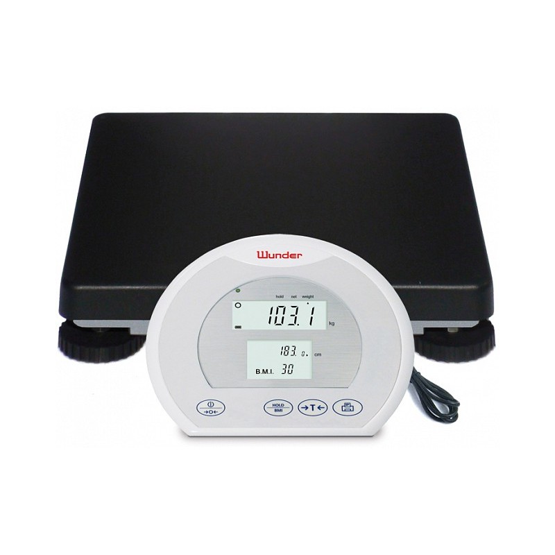 Professionelle digitale kabelgebundene personenwaage rb portable