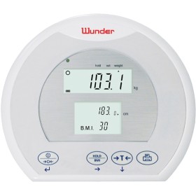 Professionelle digitale kabelgebundene personenwaage rb portable