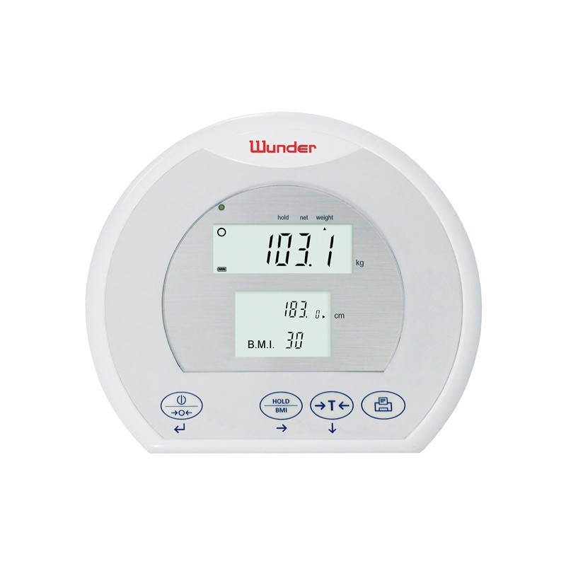 Professional digital wired bathroom scale rb portable