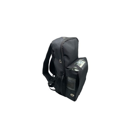 Mochila delgada de doble hombro compatible con inogen rove 6 e inogen one g5