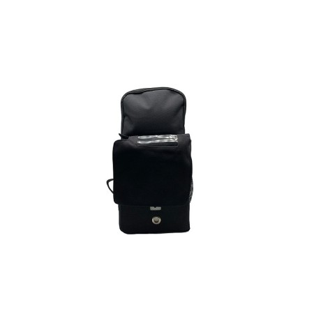 Mochila delgada de doble hombro compatible con inogen rove 6 e inogen one g5