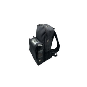 Slim double shoulder backpack compatible for inogen rove 6 and inogen one g5