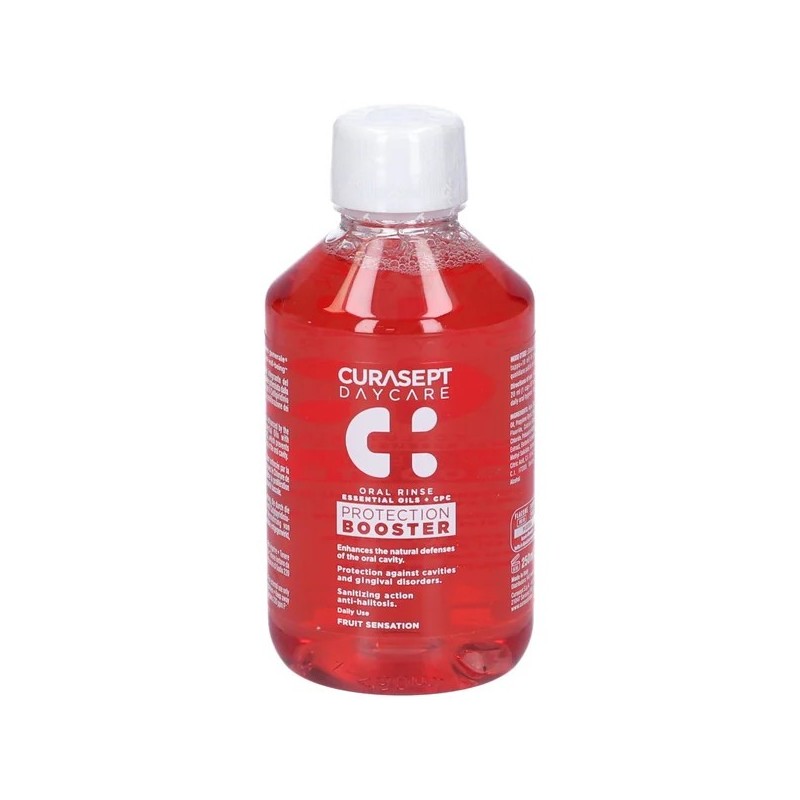 Curasept bain de bouche daycare protection booster fruit sensation