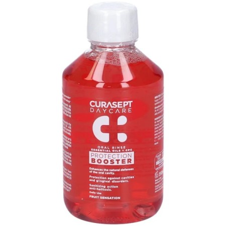 Curasept daycare protection booster fruit sensation mouthwash