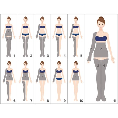 Pressomedical 6.0 pro nyomásterápia 2 leggingsel + slim body kit + 1 karkötő