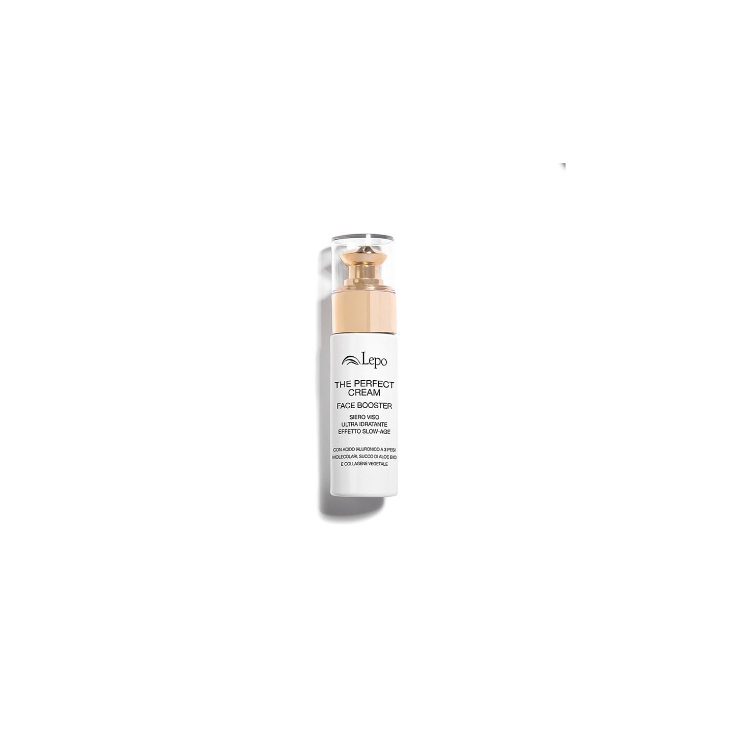 The perfect cream face booster - siero viso ultra idratante effetto slow-age
